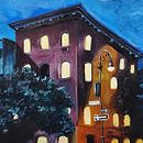 My project for course: Gouache Painting of Urban Landscapes. Un progetto di Illustrazione tradizionale, Pittura e Pittura gouache di Su Halfwerk - 08.12.2022