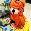 Meu projeto do curso: Amigurumi: design e crochê de animais divertidos. Projekt z dziedziny Craft, To, art, Kreat, wne zabaw, z dziećmi, Sz, dełkowanie i Amigurumi użytkownika Marjorie Garcia - 08.12.2022