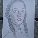 My project for course: Classical Portrait Drawing: The Renaissance Man’s Method. Un proyecto de Bellas Artes, Bocetado, Dibujo, Dibujo de Retrato, Dibujo realista y Dibujo artístico de Natalia Santana Faria - 10.12.2022