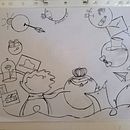Dibujos//bosquejos  . % Romina Bustamante kittsteiner tarafından hazırlanan Kalem Çizimi, Çizim, Ve Yaratıcılık projesi - 12.10.2022