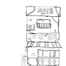 My project for course: Expressive Architectural Sketching with Colored Markers. Projekt z dziedziny Sketching,  R, sunek,  R, sunek architektoniczn, Sketchbook,  R i sunek atramentem użytkownika lasttime151 - 10.12.2022