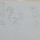 My project for course: Dynamic Animal Illustration for Children’s Stories. Un projet de Conception de personnages, Dessin au cra, on, Dessin et Illustration jeunesse de Laurice Haddad - 10.12.2022