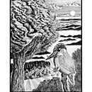 Mi proyecto del curso: Ilustración con tinta y plumilla: captura el mundo natural. Esboçado, Desenho, Desenho artístico, Sketchbook, Ilustração com tinta e Ilustração naturalista projeto de Yustino Cordoba Martinez - 05.12.2022