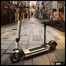 White Scooter. Projekt z dziedziny 3D,  Reklama i  Modelowanie 3D użytkownika Ronny Pérez - 11.12.2022