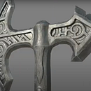 Axe LowPoly TimeLapse. Projekt z dziedziny 3D,  Modelowanie 3D i Design użytkownika Ronny Pérez - 11.12.2022