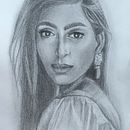 My project for course: Introduction to Portrait Drawing. Un projet de Illustration traditionnelle, Beaux Arts, Dessin au cra, on, Dessin, Dessin de portrait, Dessin artistique , et Dessin anatomique de Christiana Veronica - 11.12.2022