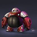 My project for course: Digital Painting for Characters: Color and Light. Traditional illustration, Character Design, Digital Illustration, and Digital Painting project by Raha Amini - 12.10.2022