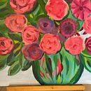 Flowers. Un progetto di Pittura acrilica di Dina Shaaban - 11.12.2022