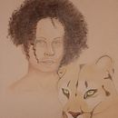 Mon projet du cours : Illustration au pastel et aux crayons de couleur. Traditional illustration, Fine Arts, Pencil Drawing, Drawing, Portrait Drawing, Realistic Drawing, and Artistic Drawing project by Claire Lefebvre - 12.11.2022