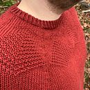 Mi proyecto del curso: Diseño y tejido de prendas de punto sin costuras con agujas circulares. Un progetto di Design di accessori, Fashion design, Fiber Art, DIY e Maglia di Violeta Cortés Sánchez - 11.12.2022