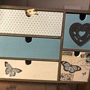 Mi proyecto del curso: Iniciación a la chalk paint. Un proyecto de Artesanía, Diseño, creación de muebles					, Diseño de interiores, Pintura, DIY, Upc, cling, Pintura decorativa, Restauración, upc y cling de muebles de Idaluz Buitrago - 11.12.2022