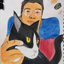 Mi proyecto del curso: Creación de personajes a partir de dibujos de observación Ein Projekt aus dem Bereich Traditionelle Illustration, Design von Figuren, Zeichnung und Sketchbook von Songpol Punvichatkul - 11.12.2022