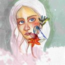My project for course: Illustrated Portrait in Watercolor Ein Projekt aus dem Bereich Traditionelle Illustration, Bildende Künste, Malerei, Zeichnung, Aquarellmalerei, Porträtzeichnung und Artistische Zeichnung von e_cabella - 11.12.2022