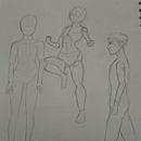 Mi proyecto del curso: Dibujo anatómico para principiantes . Seni Rupa, Membuat sketsa, Gambar Pensil, Menggambar, Gambar Realistis, Dan Gambar Gambar proyek oleh Yeray Ángel - 12.11.2022