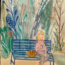 Mi proyecto del curso: Sketchbook para explorar tu estilo de dibujo. Ilustração tradicional, Esboçado, Criatividade, Desenho, Pintura em aquarela, Sketchbook, e Pintura guache projeto de Lidia Millán V - 11.12.2022