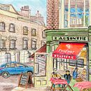 My drawing for the course: Sketchbook Illustration with Colored Pencils. Un proyecto de Ilustración tradicional, Bellas Artes, Bocetado, Dibujo a lápiz, Dibujo, Dibujo artístico y Sketchbook de Jaladhi Pujara - 03.12.2022