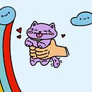 My project for course: Designing Kawaii Worlds: Spread Joy Through Illustration. Projekt z dziedziny Projektowanie postaci, Ilustracja c, frowa i Manga użytkownika nataliajimenez - 12.12.2022