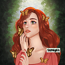 Mi proyecto del curso: Retratos digitales de fantasía con Photoshop . % Diego Belén tarafından hazırlanan Geleneksel illüstras, on, Çizim, Dijital İllüstras, on, Portre Çizimi, Dijital Çizim, Dijital Bo, Ve ama projesi - 12.11.2022