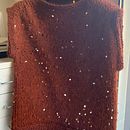 Mi proyecto del curso: Introducción al punto con agujas circulares. Un progetto di Design di accessori, Fiber Art, Maglia e Textile Design di Kikuko Toda Toda - 12.12.2022