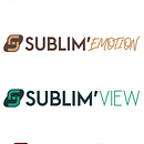 Logo SUBLIM'. Design digital projeto de Pascal Ayawo Konou - 12.12.2022