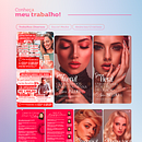 Social Media | Freelancer Work. Projekt z dziedziny Design, Projektowanie dla portali społecznościow, ch, Portale społecznościowe, UX / UI, Br, ing i ident i fikacja wizualna użytkownika Victor Porto - 30.09.2022