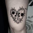 Il mio progetto del corso: Tatuaggio per principianti. Tattoo Design, and Drawing project by Isabella Erba - 12.12.2022