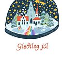 Greetings from Iceland Ein Projekt aus dem Bereich Traditionelle Illustration von Malgosia Majewska - 12.12.2022
