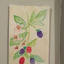 2 watercolors I made before taking any courses. Projekt z dziedziny Trad, c, jna ilustracja i Malowanie akwarelą użytkownika Sarah Shallenberger - 12.12.2022