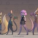 Mi proyecto del curso: Introducción al diseño de personajes para animación y videojuegos. Un progetto di Illustrazione tradizionale, Animazione, Character design, Videogiochi e Progettazione di videogiochi di Jonathan Mendez Alonzo - 12.12.2022
