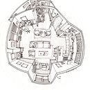Seinfeld's Apartment Floor Plan NYC . Desain, Ilustrasi tradisional, Arsitektur, Seni, Kerajinan, Seni Rupa, Desain Grafis, Arsitektur Interior, Media Sosial, Membuat sketsa, Mendongeng, Stor, board, Menggambar Artistik & Instagram proyek oleh Roberto Bernal - 12.13.2022