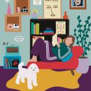 Su entorno . Een project van Traditionele illustratie van Bianca Bianco - 12.11.2022