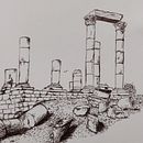 Landscape + Urban Sketching. Un proyecto de Dibujo y Dibujo a lápiz de Lara Chiari - 13.12.2022