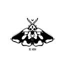Moths = Life . Un projet de Illustration traditionnelle de Ian Farah - 13.12.2022