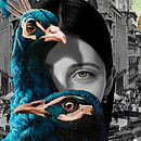 Hiperrealismo psicodélico. Un projet de Design , Art urbain, Créativité, Conception numérique , et Matte painting de Luis Ramírez - 13.12.2022