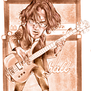 Marciano Cantero Ein Projekt aus dem Bereich Traditionelle Illustration und Musik von William Teran - 12.10.2022