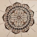 Mon projet du cours : L'art de dessiner des mandalas : créez des motifs géométriques. Drawing & Ink Illustration project by Marie-Lise VERNET - 12.13.2022