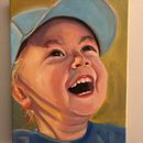 Mi proyecto del curso: Retrato con pintura al óleo: explora la luz y las sombras. Un projet de Beaux Arts, Peinture , et Peinture à l'huile de Vivi Ana - 14.12.2022