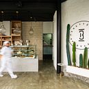 Osteria Bianco . Projekt z dziedziny Architektura krajobrazu użytkownika Luisa García - 14.12.2022
