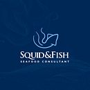 Marca Squid&Fish. Un projet de Br, ing et identité , et Conception éditoriale de Manu García - 14.12.2022