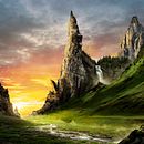 Mi proyecto del curso: Matte Painting: creando mundos fotorrealistas. Fotografia, Pós-produção fotográfica, Retoque fotográfico, Fotografia digital, Fotomontagem, e Matte Painting projeto de Nechita Radu - 12.01.2023