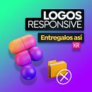 Generador de variantes para Logotipos Responsive en Figma. Un proyecto de Diseño, UX / UI, Br, ing e Identidad y Diseño gráfico de Kali Romiglia - 14.12.2022