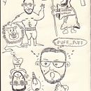 The Art of Sketching a tentative by Michael Appiano. Projekt z dziedziny R, sunek ołówkiem,  R, sunek, Sketchbook, Trad, c i jna ilustracja użytkownika Michael Appiano - 14.12.2022