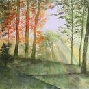 Il mio progetto del corso: Paesaggi incantevoli ad acquerello: dipingi con la luce. Painting, and Watercolor Painting project by Laura Scuriatti - 12.14.2022