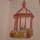 My project for course: Expressive Architectural Sketching with Colored Markers Ein Projekt aus dem Bereich Skizzenentwurf, Zeichnung, Architektonische Illustration, Sketchbook und Illustration mit Tinte von Margaret Gerhardus - 14.12.2022