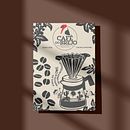 Banner feito para Café do Brejo . Ilustrație tradițională și Design grafic de Bianca Dlaneza - 12.15.2022