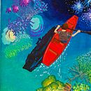 Bajo el Agua. Un proyecto de Ilustración tradicional de Alejandra Calderon - 06.09.2021