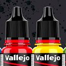 Acrylicos Vallejo. Br, ing, Identit, Creative Consulting, Design Management, Packaging, Painting, Logo Design, Acr, lic Painting, Retail Design, and Podcasting project by Rubén Galgo - 12.12.2022