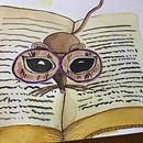 Ratolí de biblioteca. Un progetto di Illustrazione tradizionale di Sara Granja - 15.12.2022
