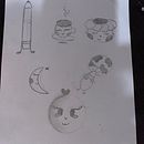 My project for course: The Art of Sketching: Transform Your Doodles into Art. Traditional illustration, Pencil Drawing, Drawing, and Sketchbook project by Barbu Isabela - 12.15.2022