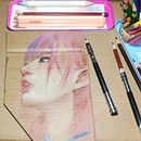 My project for course: Illustration with Pastel and Coloured Pencils . % Art Worapat tarafından hazırlanan Geleneksel illüstras, on, Güzel sanatlar, Kalem Çizimi, Çizim, Portre Çizimi, Gerçekçi Çizim, Ve Sanatsal Çizim projesi - 12.15.2022